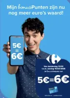 Onze bonusbonnen van €5 zijn tijdelijk €6 waard!